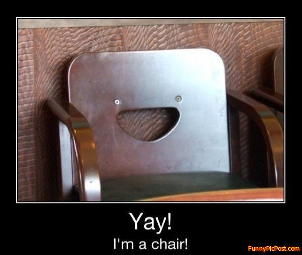 Smiley  chair
