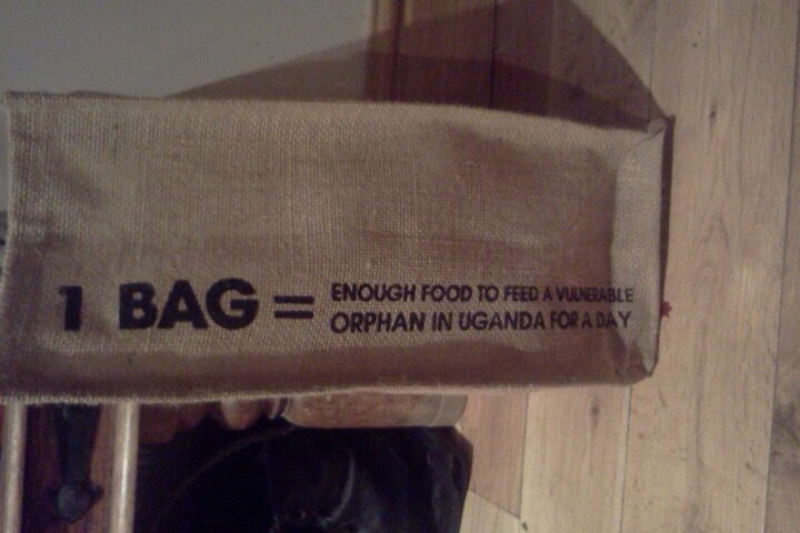apparently people eat bags these days... what the hell is it made of??