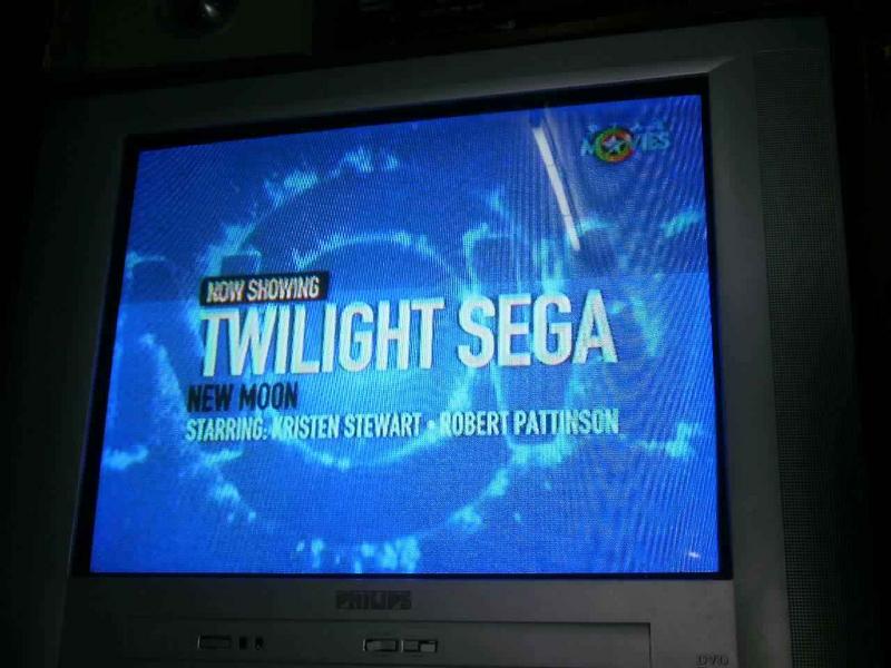 Now Showing: Twilight Sega