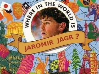 Where in the World is Jaromir Jagr?