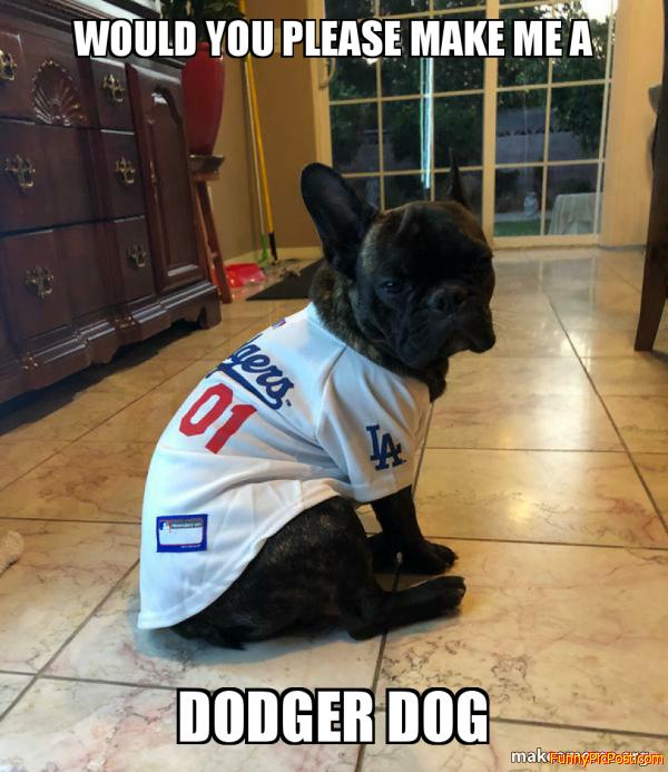 Dodger dog