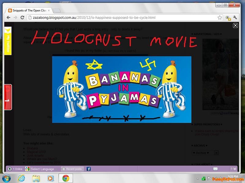Childrens  Holocaust  cartoon