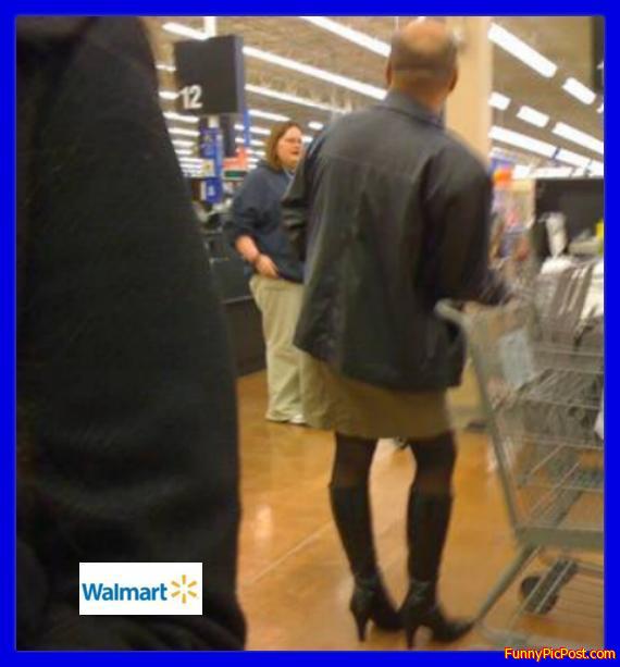 Your Dad Can't Stay out of Walmart