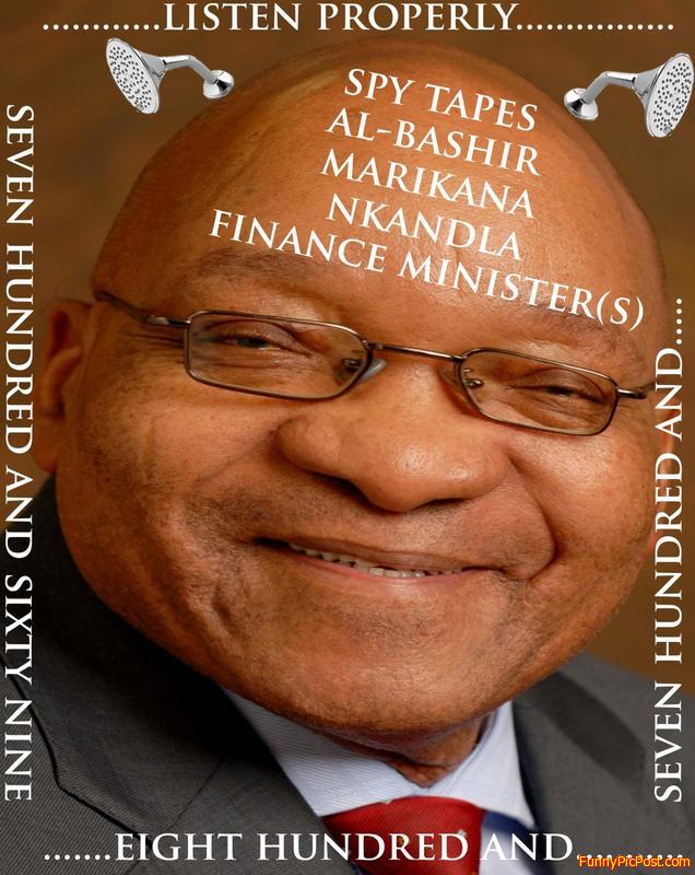 President Shrek-Zuma - South Africa