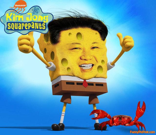 Kim Jong Squarepants
