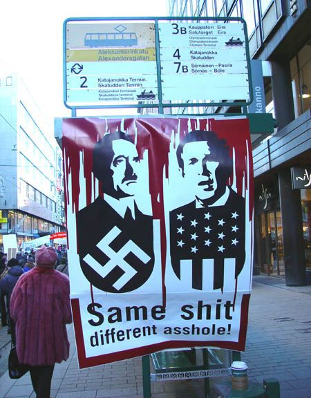 Same shit different asshole
