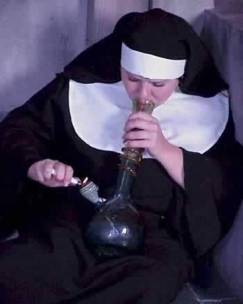 We were out of communion wine