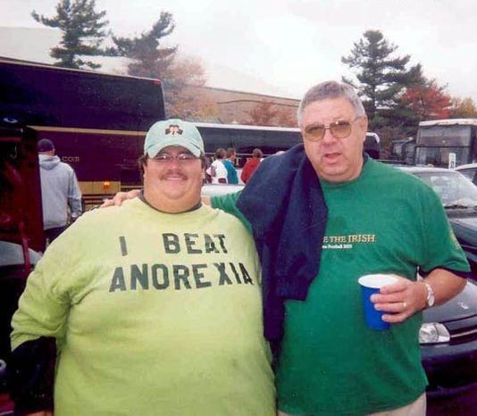 I beat anorexia