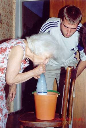 A weekend at Grandma's