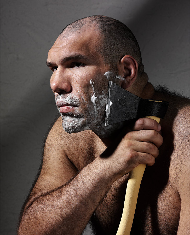EVOLUTION...ONLY A SHAVE AWAY