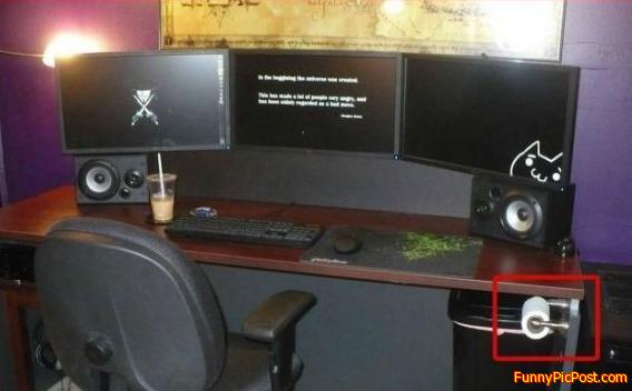 President  Obamas  computor .