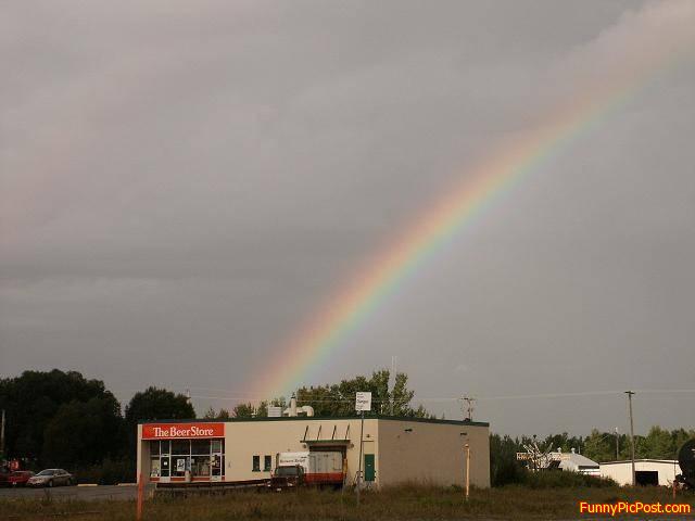 I  thought  that  there  was  a  pot  of  gold  at