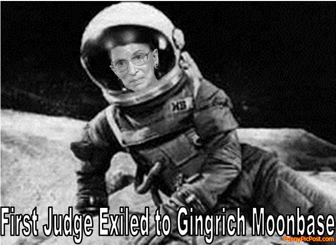 Gingrich Moonbase