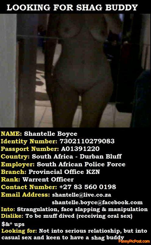 SHANTELLE BOYCE