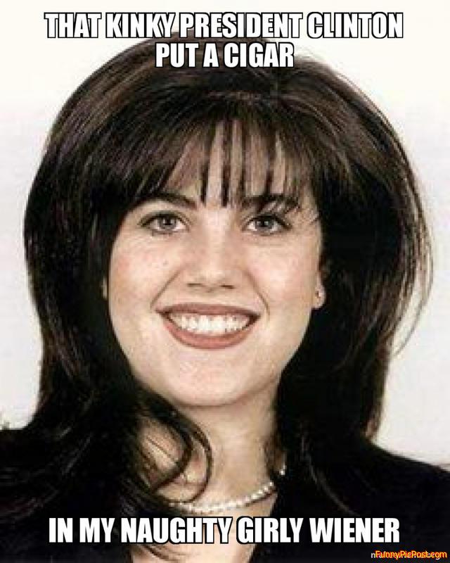 Monica Lewinsky Cigar