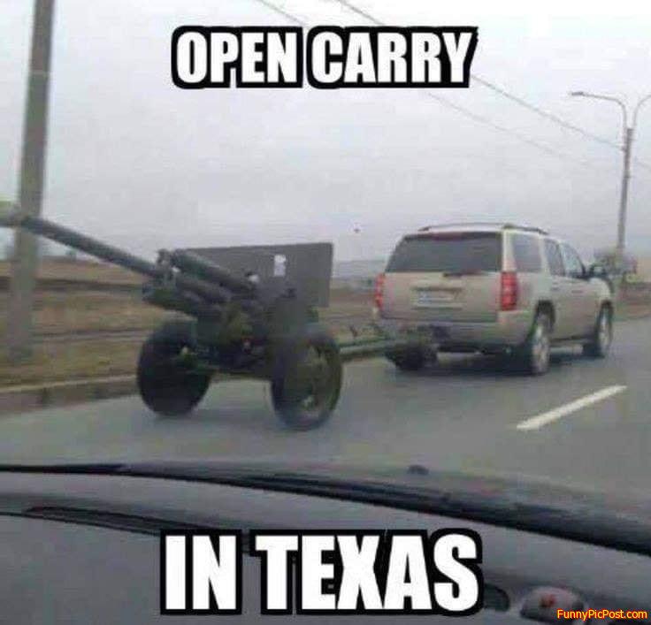 Open carry in Texas