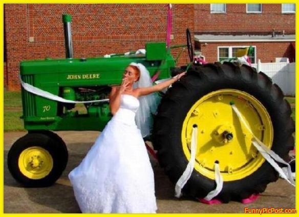 John  Deer  marries  Mandy  Furgoson .