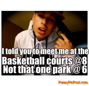 how to be a d-bag "gangsta"