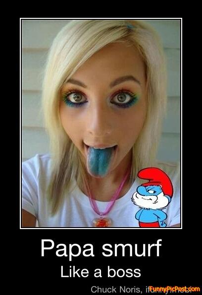 I  love  to  watch  The  Smurfs  on  digital  chan