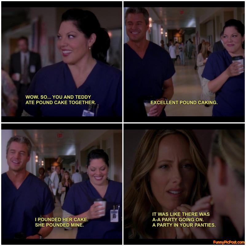 Grey's Anatomy "Poundcaking"