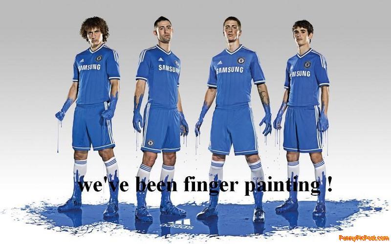 we've been finger painting