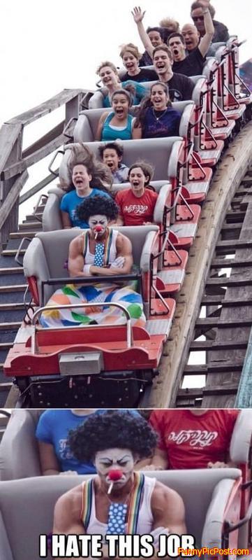 Hey Dad ... Get off the Roller Coaster
