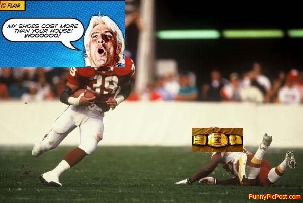 This looks like it's from Jerry McGuire