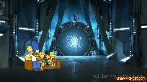 Stargate - The Simpsons