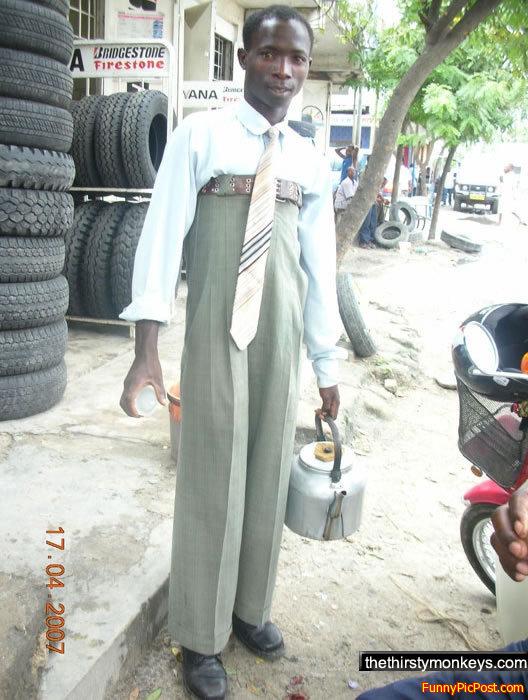 don't laugh we'll all be wearin them like this soon