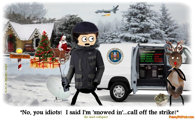 Happy Holidays from the NSA!