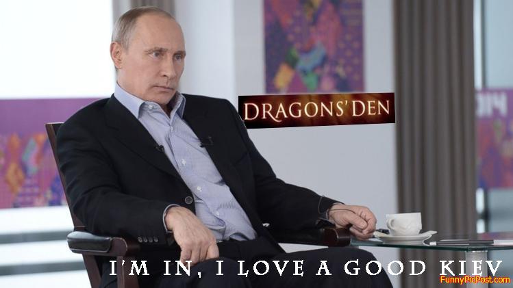 Dragons den Russia