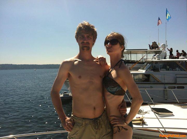 That's NOT his Wife... Neither is this https://www.facebook.com/photo.php?fbid=443484622361990&set=t.56903935&type=3&theater