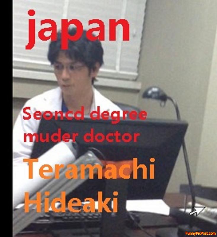 Japanese Surgeon Accused of 2nd-Degree Murder of p
