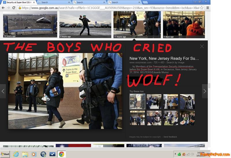Terrorism ..... and  the  Feds  can't  stop  cryin