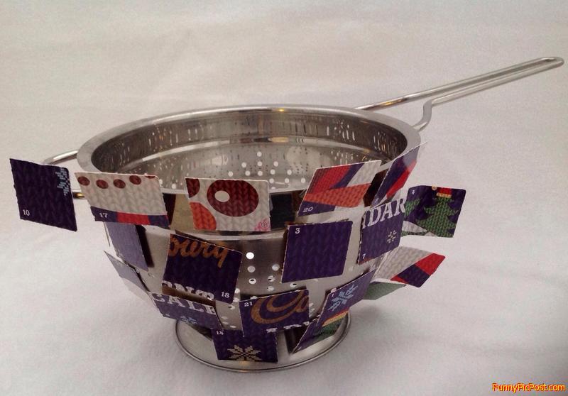 Advent colander