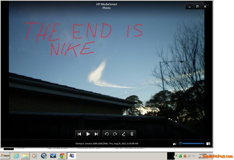 Just Chemtrail It