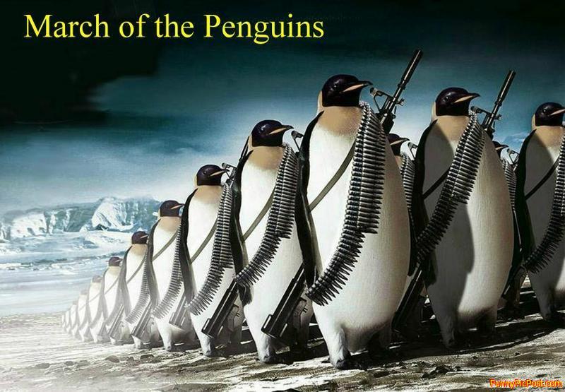 March On