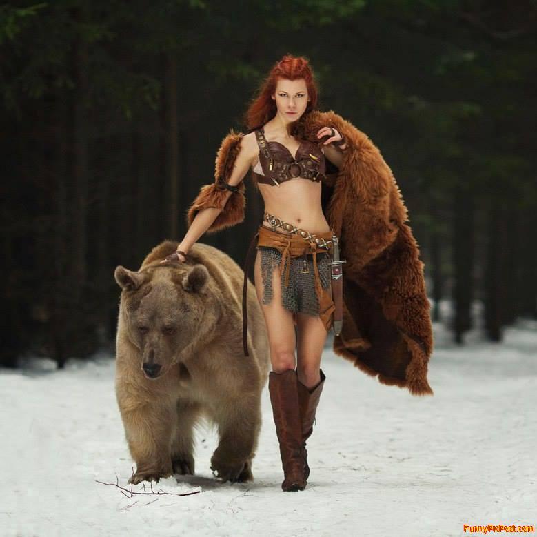 The Bear & The Maiden Fair
