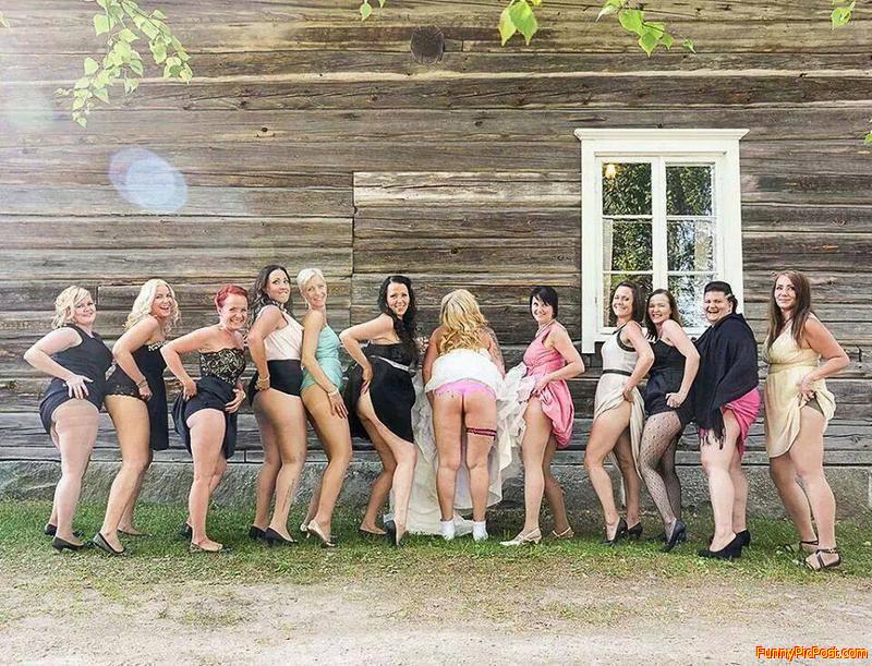 Kentucky Bride Party Line-up Photo-Shoot