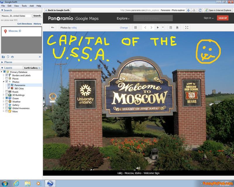 Moscow  Idaho