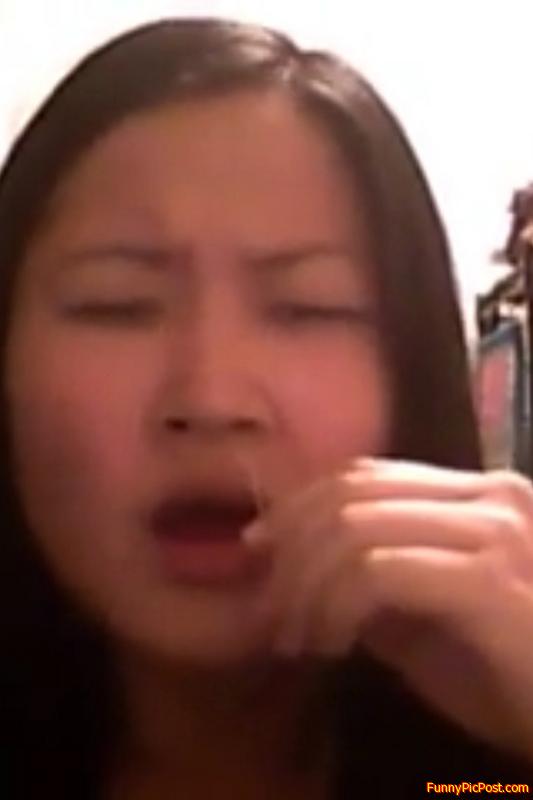 Me sneezing :p