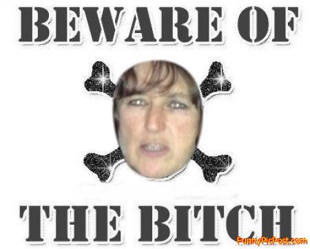 The bitch