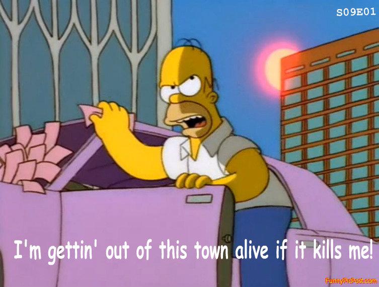 Homer vs New York
