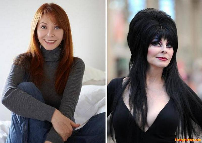 Elvira AKA Cassandra Peterson