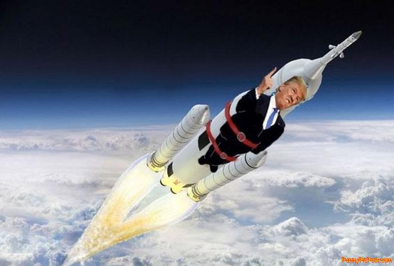 Blue Origin's first experimental test rat launch