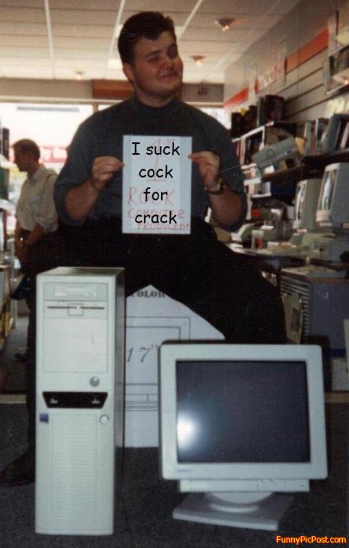 Cock Sucking Twat!!