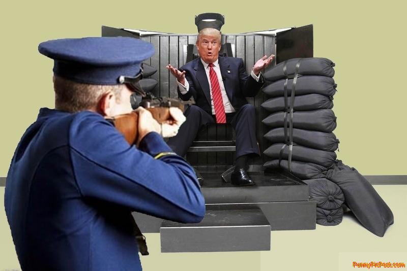 haha, electric chair, firing squad...all we need i