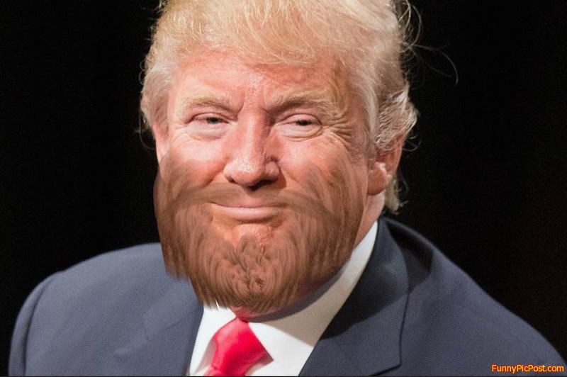 Man with the crooked mustache