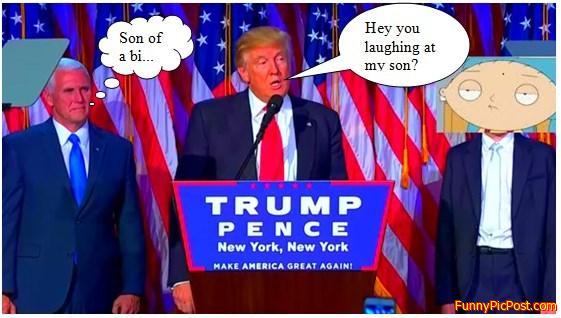 Have a laugh America-life's too short