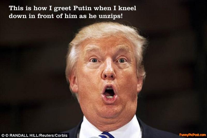 Trump blows it